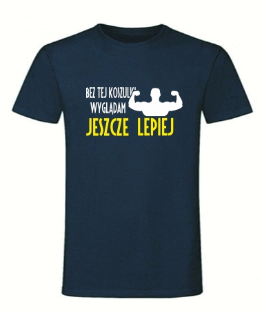 Bez koszulki