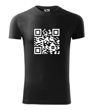 Koszulka z Twoim kodem QR