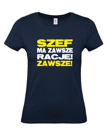 Szef ma zawsze rację!