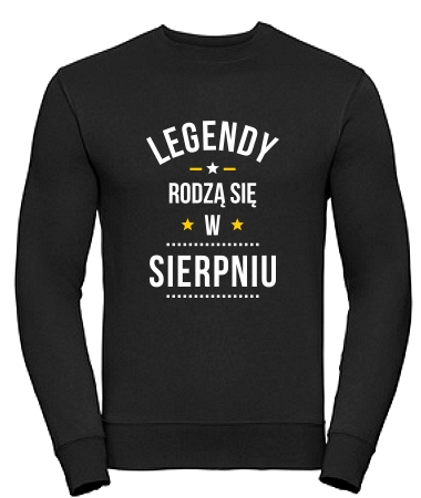 Legendy rodzą się w SIERPNIU