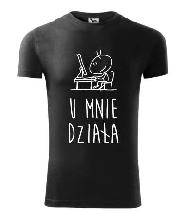 U mnie działa