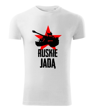 Ruskie jadą