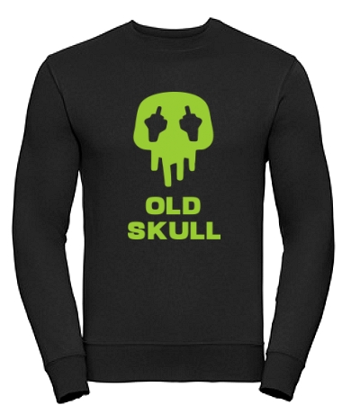 Old skull