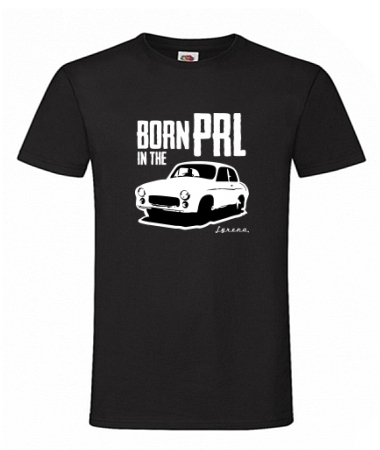 Born in the PRL [Syrena]