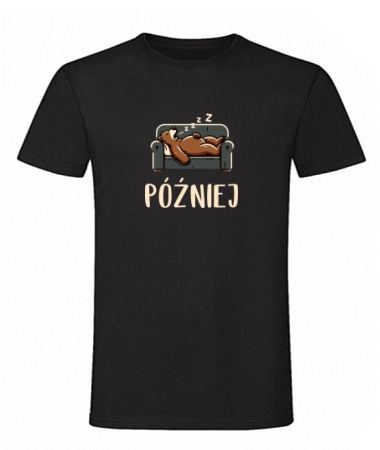 Później