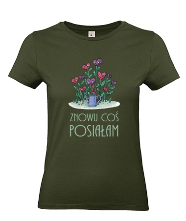 Znowu coś posiałam