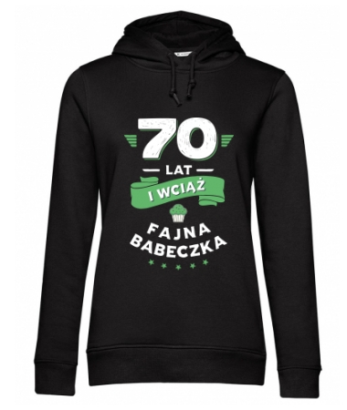 70 lat i wciąż fajna babeczka