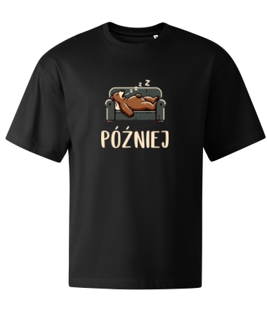 Później