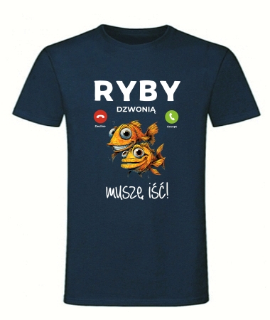 Ryby dzwonią muszę iść