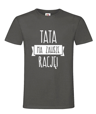 Tata ma rację